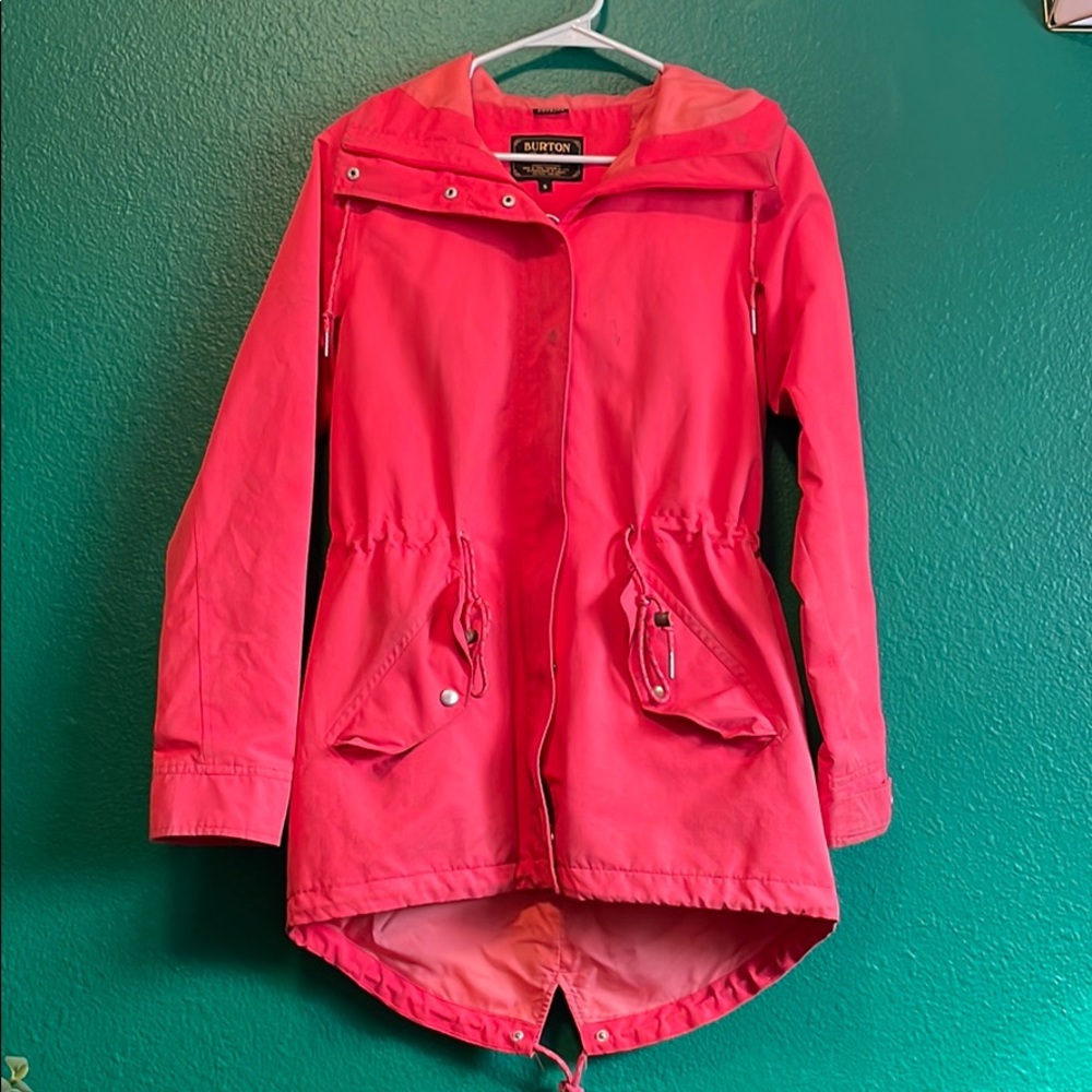 Burton dry ride jacket